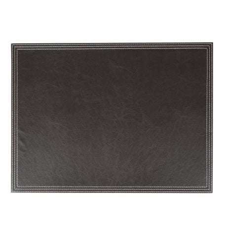 Olympia Faux Leather Large Placemat - CE298  Olympia   