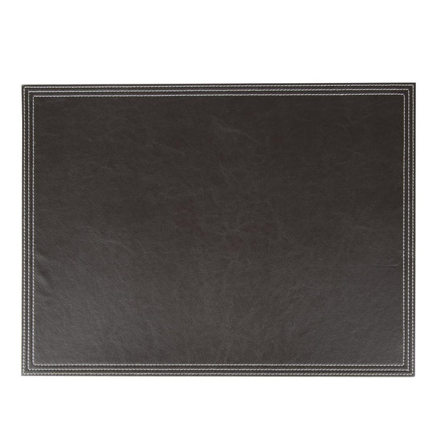 Olympia Faux Leather Large Placemat - CE298  Olympia   
