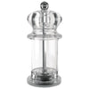 Olympia Acrylic Pepper Mill 135mm - CE316  Olympia   