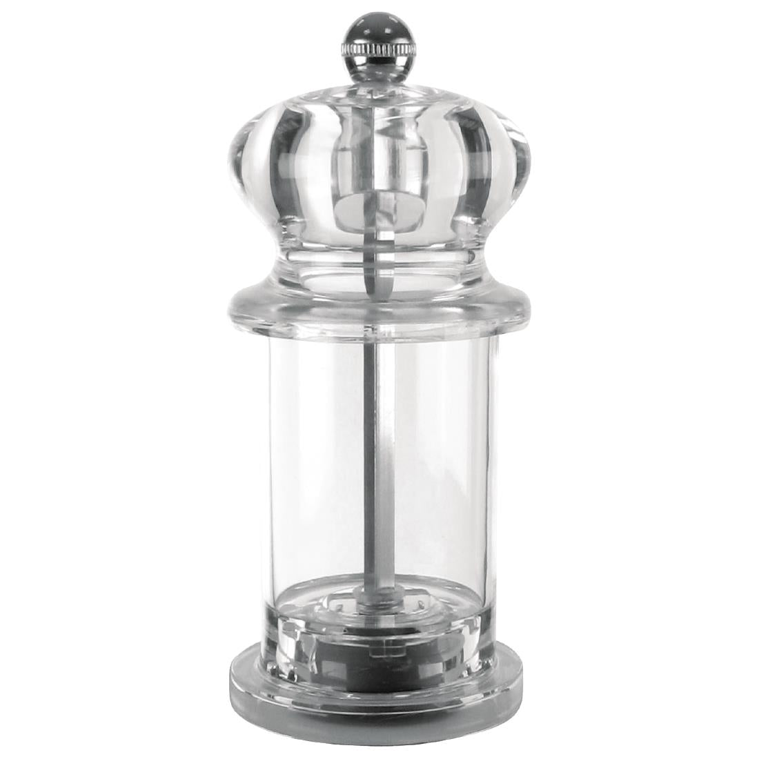 Olympia Acrylic Pepper Mill 135mm - CE316  Olympia   