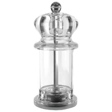 Olympia Acrylic Pepper Mill 135mm - CE316  Olympia   
