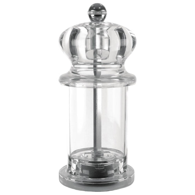Olympia Acrylic Pepper Mill 135mm - CE316  Olympia   