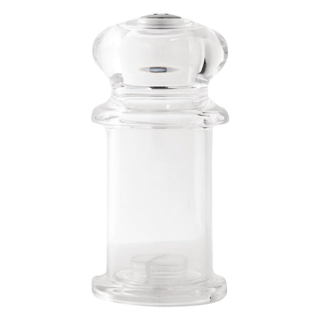 Olympia Acrylic Salt Shaker 125mm - CE317  Olympia   