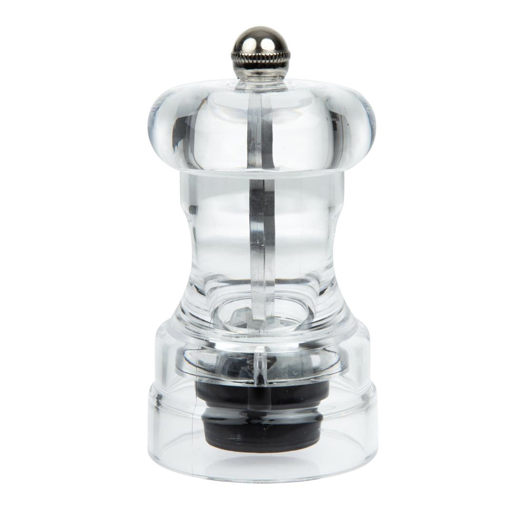 Olympia Acrylic Salt and Pepper Mill 102mm - CE318  Olympia   