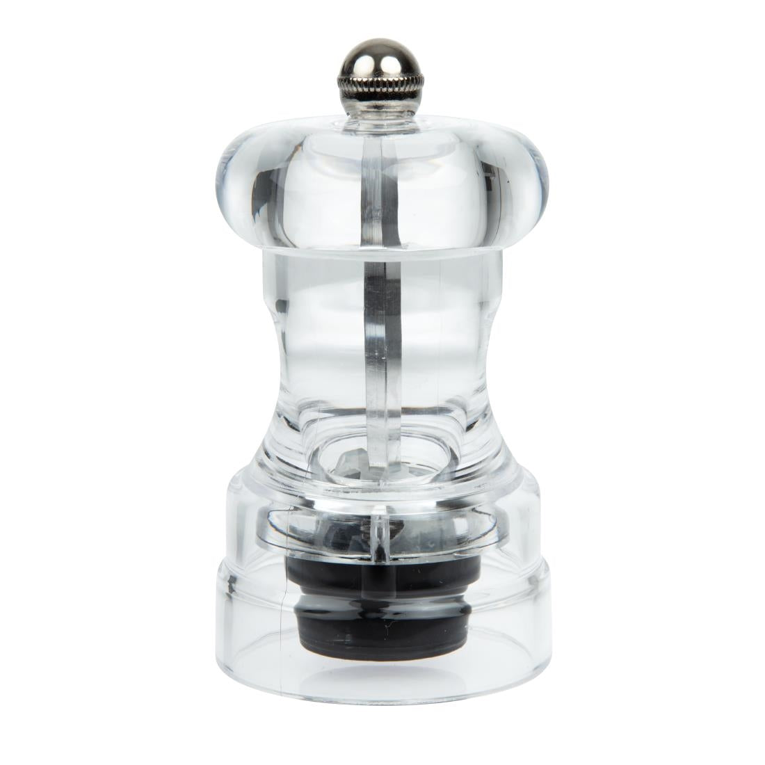 Olympia Acrylic Salt and Pepper Mill 102mm - CE318  Olympia   