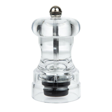 Olympia Acrylic Salt and Pepper Mill 102mm - CE318  Olympia   