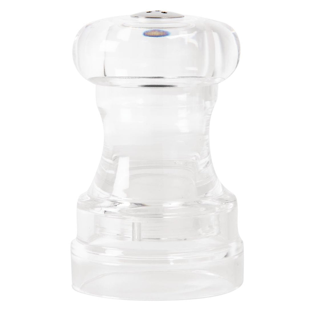 Olympia Acrylic Salt Shaker 95mm - CE319  Olympia   
