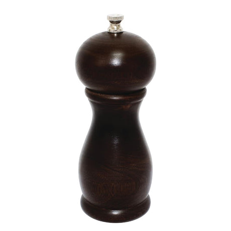 Olympia Dark Wood Salt and Pepper Mill 6in - CE333  Olympia   