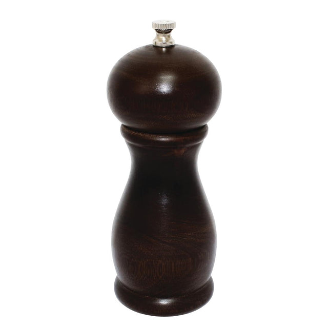 Olympia Dark Wood Salt and Pepper Mill 6in - CE333  Olympia   