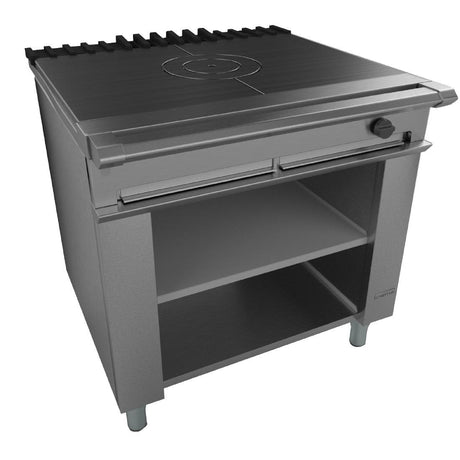 Falcon Chieftain Single Bullseye Solid Top Boiling Table LPG G1026BX - CE385-P  Falcon   