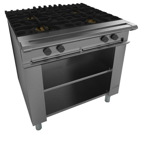Falcon Chieftain 4 Burner Boiling Table on Legs LPG G1026X - CE386-P  Falcon   