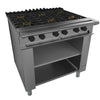 Falcon Chieftain 6 Burner Boiling Table on Legs LPG G1060X - CE387-P  Falcon   