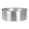 Aluminium Cake Tin With Removable Base 260mm - CE526  Non Branded   