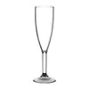 Utopia Champagne Flutes 200ml (Pack of 12) - CE657 Plastic Drinkware Utopia   