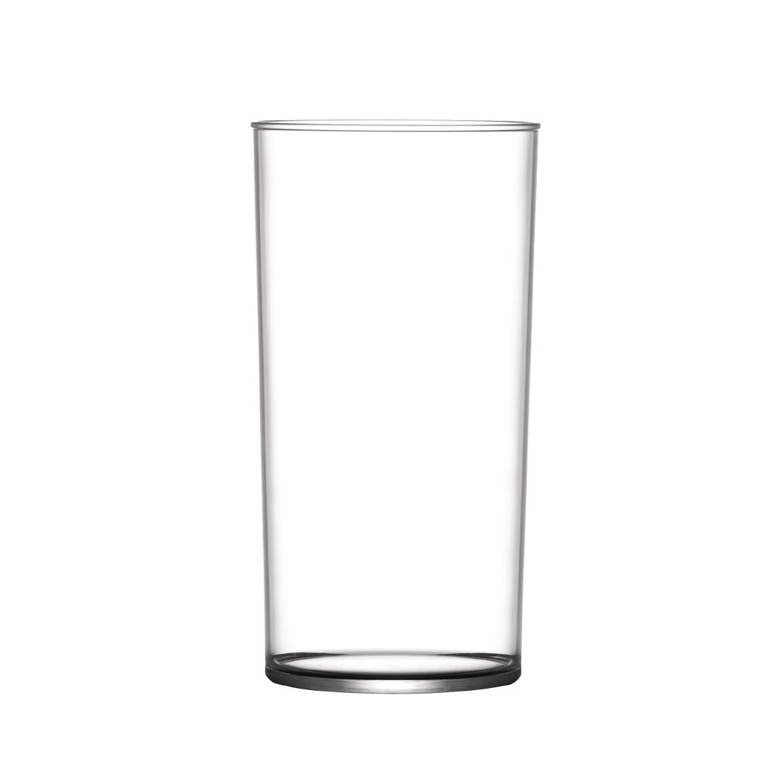 BBP Polycarbonate Hi Ball Glasses 285ml CE Marked (Pack of 48) - CE666 Plastic Drinkware BBP   
