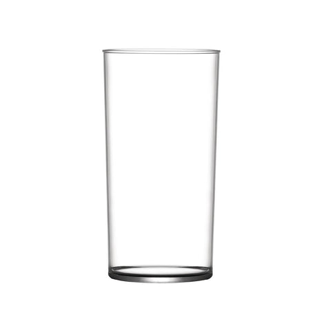BBP Polycarbonate Hi Ball Glasses 285ml CE Marked (Pack of 48) - CE666 Plastic Drinkware BBP   