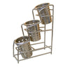 Craven Chrome Plated Cutlery 3 Pot Holder - CE685  Craven   