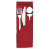 Occasions Polyester Napkins Burgundy (Pack of 10) - HB566  Mitre Essentials   
