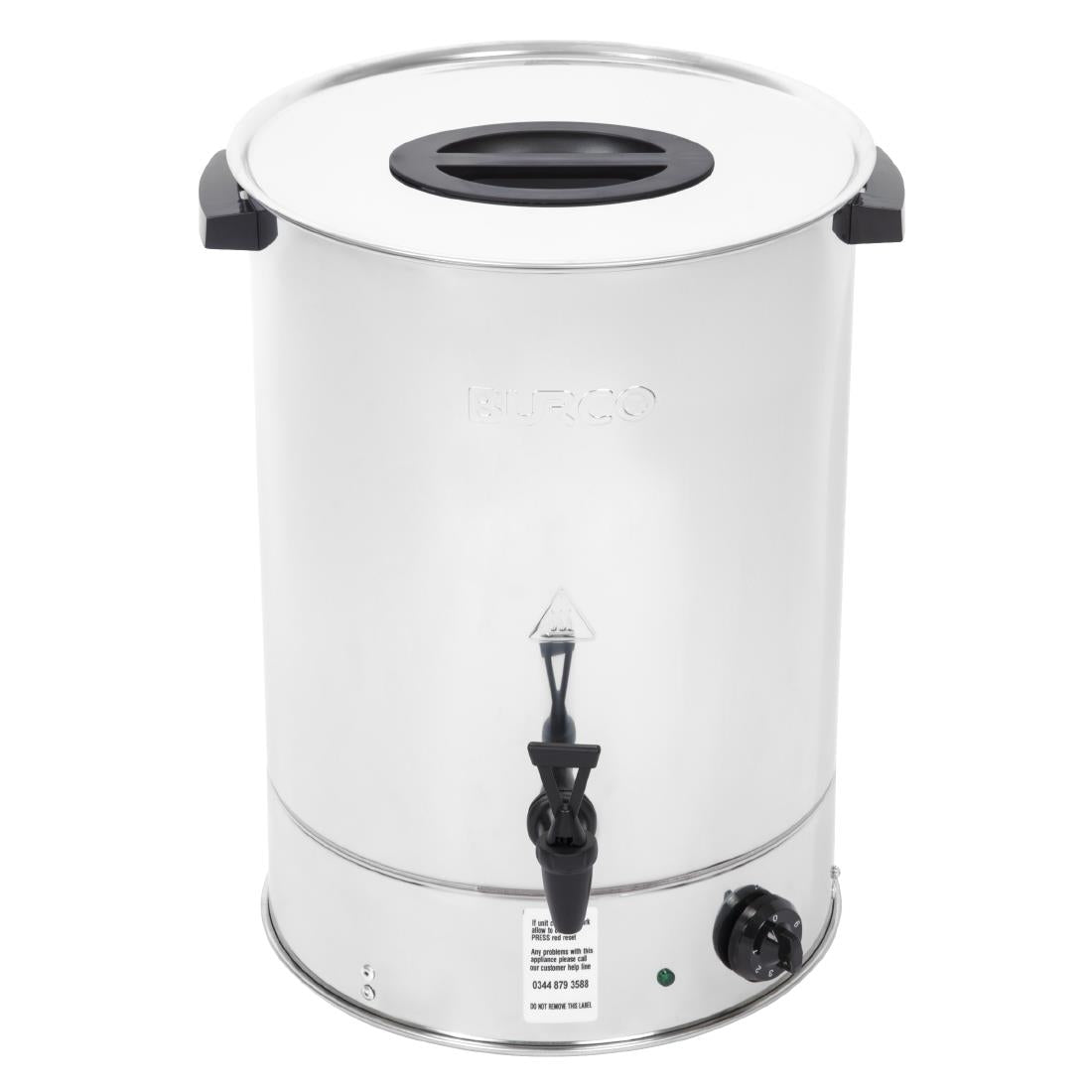 Burco Manual Fill Water Boiler 30Ltr - CE706  Burco   
