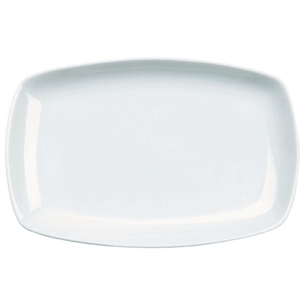 Churchill Art de Cuisine Menu Small Rectangular Platters 245mm (Pack of 6) - CE737 Churchill Art de Cuisine Churchill   