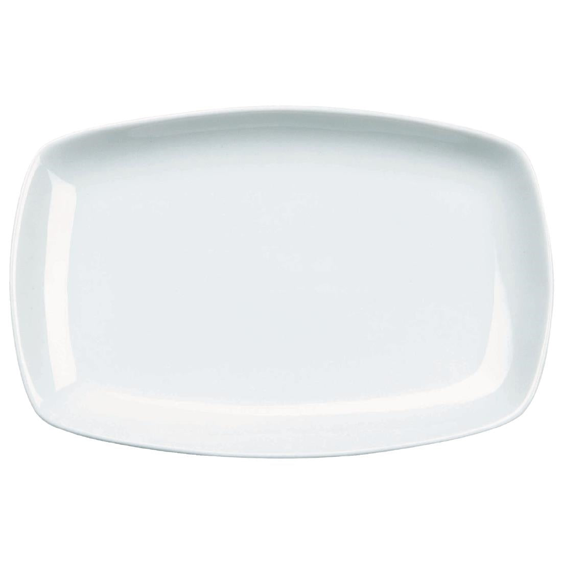 Churchill Art de Cuisine Menu Small Rectangular Platters 245mm (Pack of 6) - CE737 Churchill Art de Cuisine Churchill   