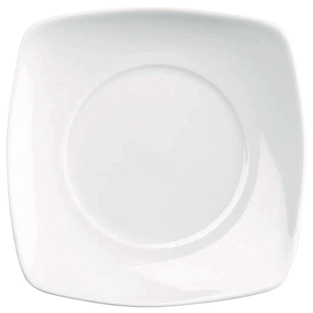 Churchill Art de Cuisine Menu Small Square Plates 175mm (Pack of 6) - CE743 Plates Churchill