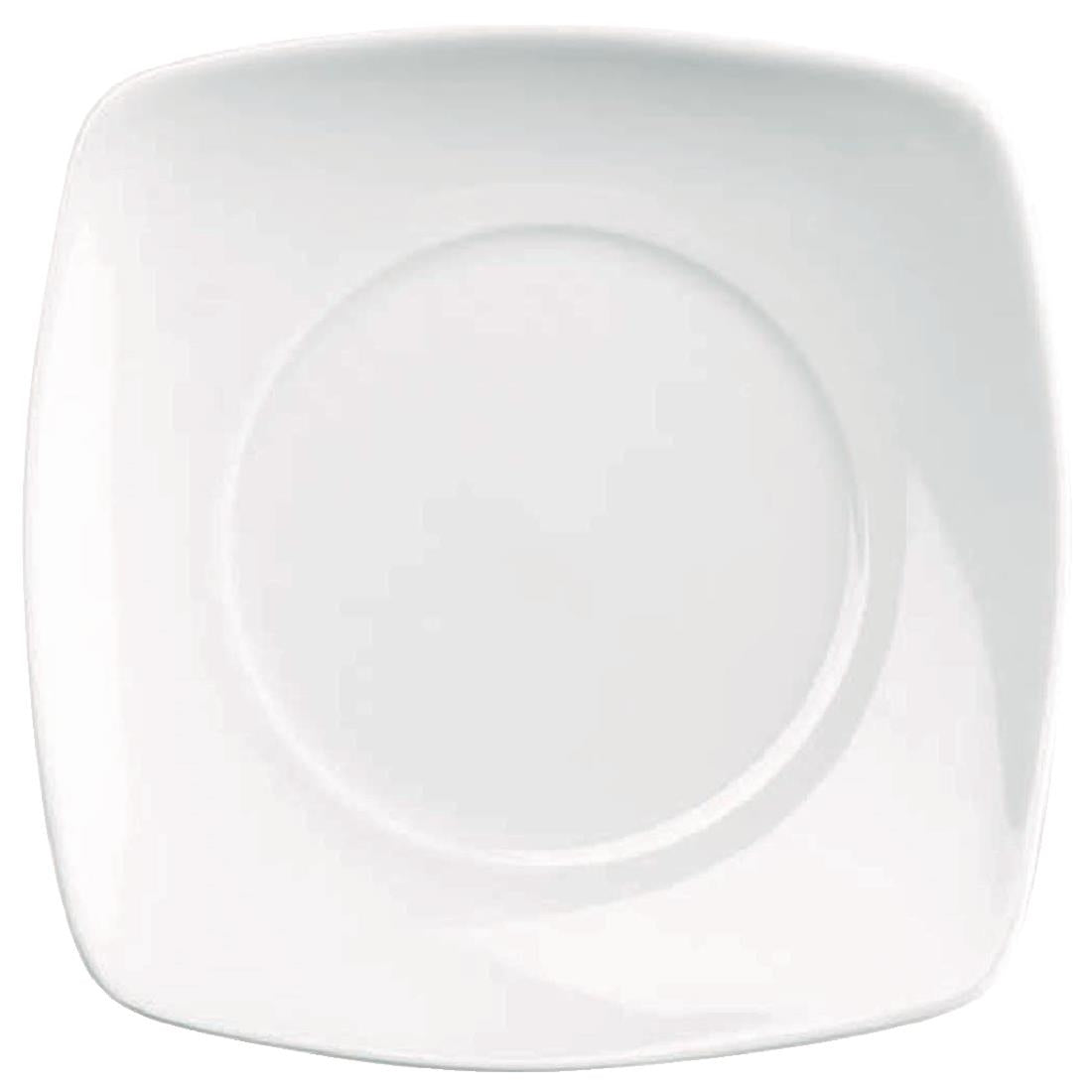 Churchill Art de Cuisine Menu Small Square Plates 175mm (Pack of 6) - CE743 Plates Churchill
