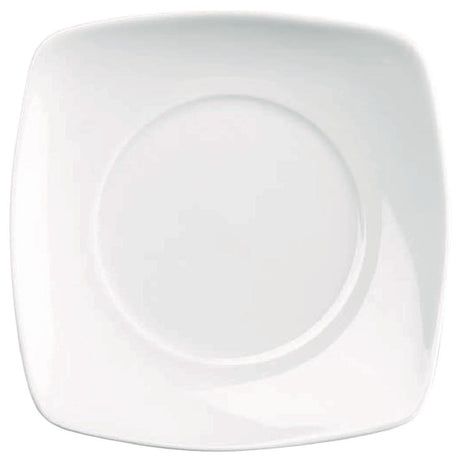 Churchill Art de Cuisine Menu Small Square Plates 175mm (Pack of 6) - CE743 Plates Churchill
