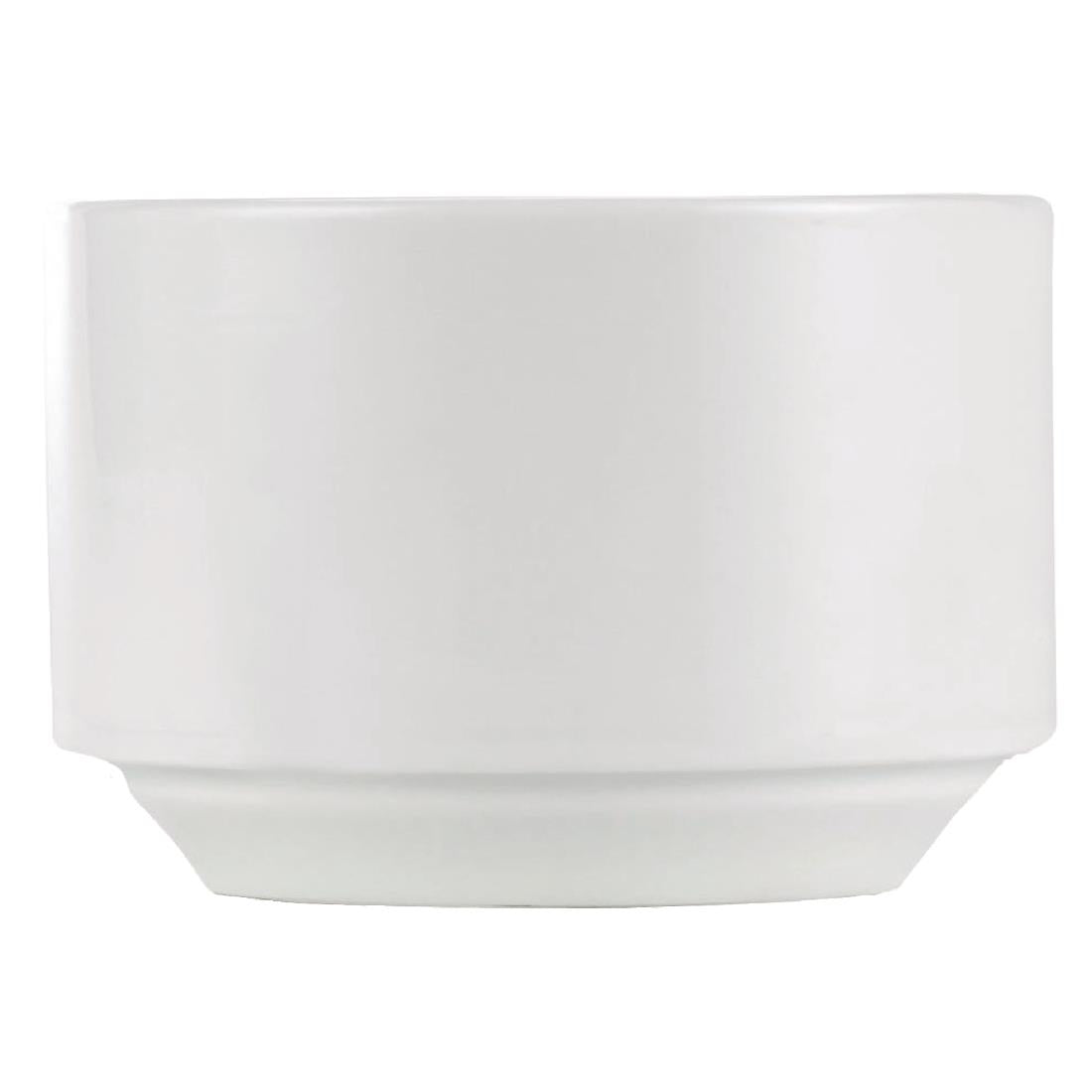 Churchill Art de Cuisine Menu Soup Cups 280ml (Pack of 6) - CE795 Cups and Mugs Churchill
