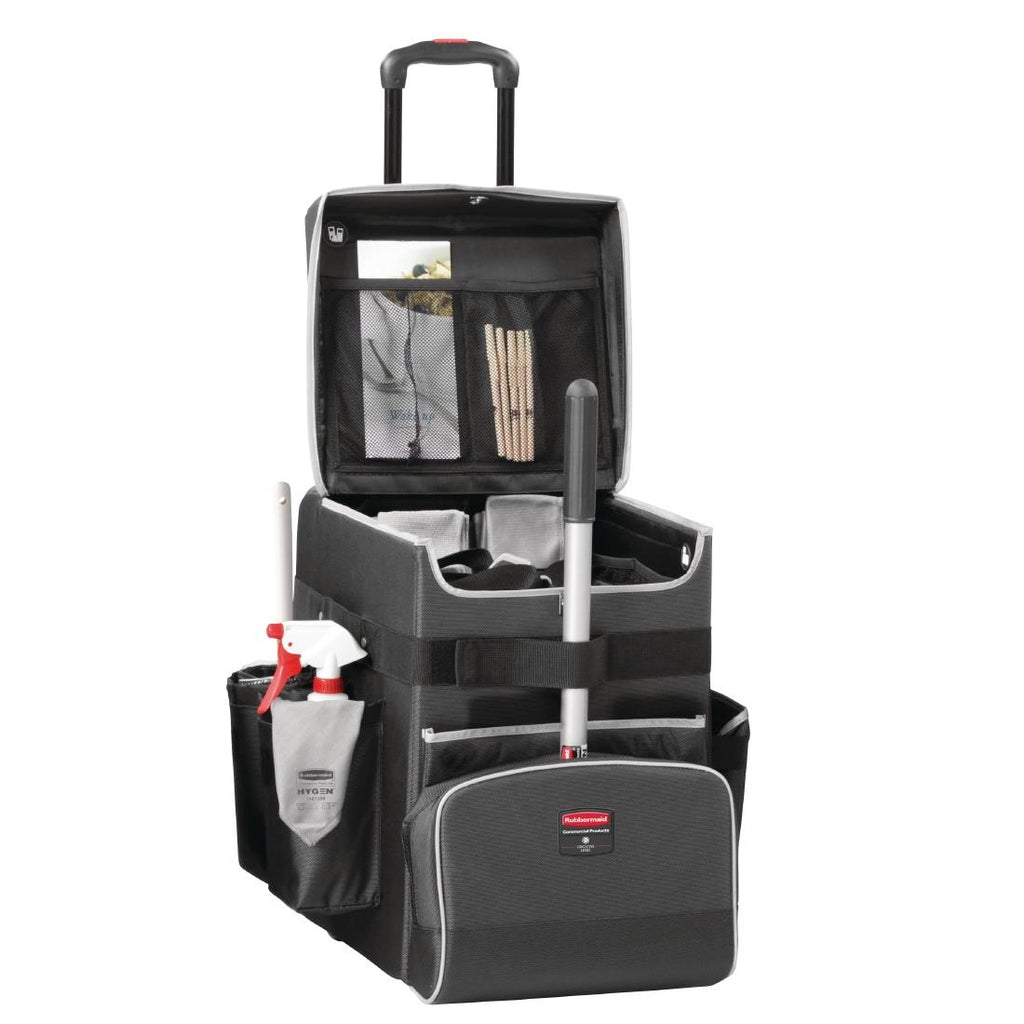 Rubbermaid Housekeeping Quick Cart Medium - CE891  Rubbermaid   