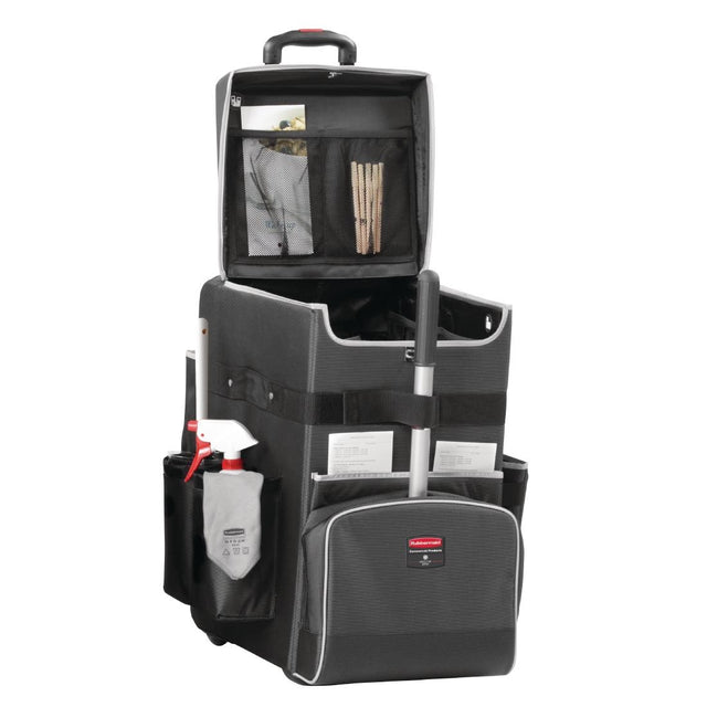 Rubbermaid Housekeeping Quick Cart Large - CE892  Rubbermaid   