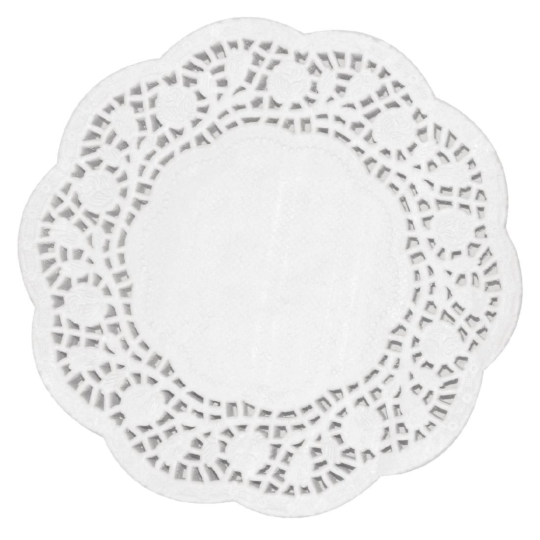 Olympia Round Paper Doilies 300mm (Pack of 250) - CE993 Pastry Doilies Olympia   
