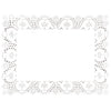 Olympia Rectangular Paper Doilies 400mm (Pack of 250) - CE994 Pastry Doilies Olympia   
