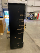 Empire Double Door Display Cooler Hinged – B Energy Rated Commercial Fridge with Merchandising Canopy | CL-690A - Graded Item