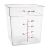 Hygiplas Polycarbonate Square Storage Container 7Ltr - CF023  Hygiplas   