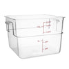 Hygiplas Polycarbonate Square Storage Container 10Ltr - CF024  Hygiplas   