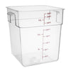 Hygiplas Polycarbonate Square Storage Container 15Ltr - CF025  Hygiplas   