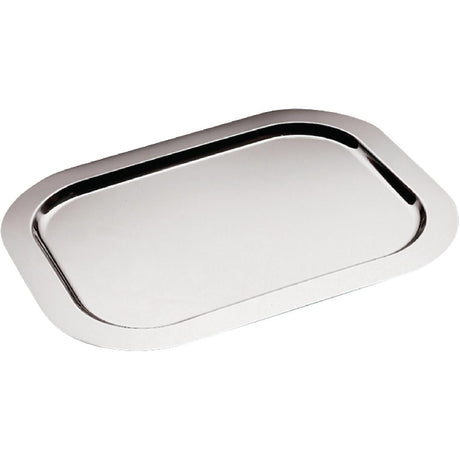 APS Large Stainless Steel Service Tray 580mm - CF026  APS   