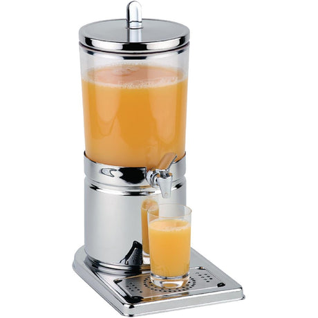APS Stainless Steel Juice Dispenser Single - CF064  APS   