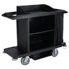 Rubbermaid Large Housekeeping Cart - CF100  Rubbermaid   