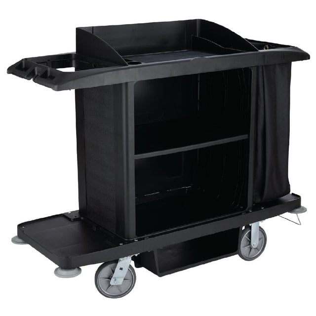 Rubbermaid Large Housekeeping Cart - CF100  Rubbermaid   
