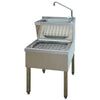 Basix Stainless Steel Janitorial Sink - CF115  Basix   