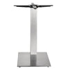 Bolero Stainless Steel Square Table Base - CF157 Poseur Height Table Bases Bolero   