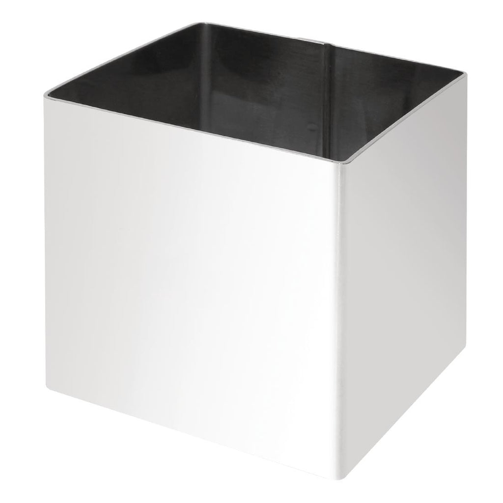 Vogue Square Mousse Rings 60 x 60 x 60mm Extra Deep - CF165  Vogue   