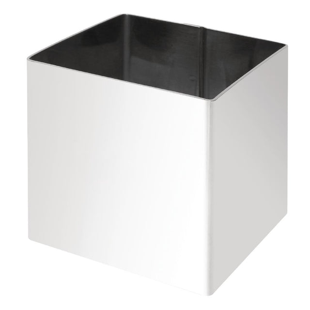 Vogue Square Mousse Rings 60 x 60 x 60mm Extra Deep - CF165  Vogue   