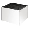 Vogue Square Mousse Rings 60 x 80 x 80mm Extra Deep - CF167  Vogue   