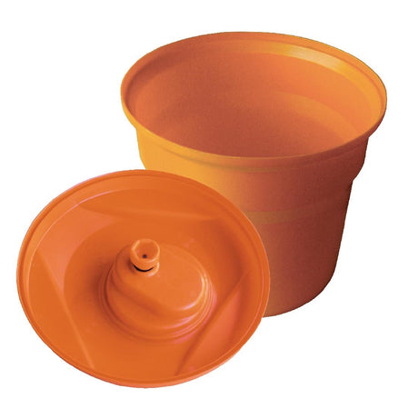 Dynamic Manual Salad Spinner With Sealed Lid 20Ltr - CF255  Dynamic   