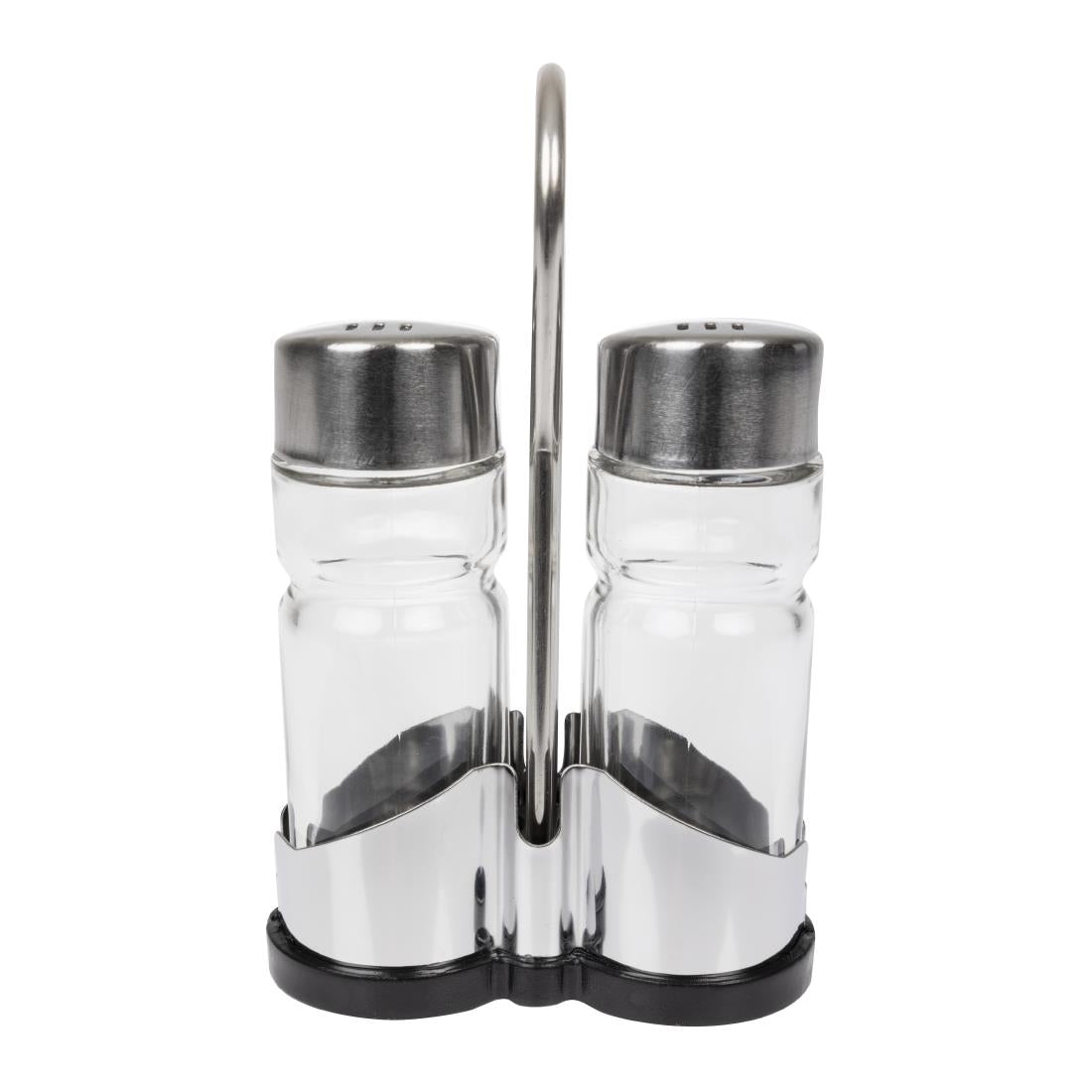 APS Salt and Pepper Cruet Set and Stand - CF295  APS   