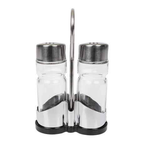 APS Salt and Pepper Cruet Set and Stand - CF295  APS   
