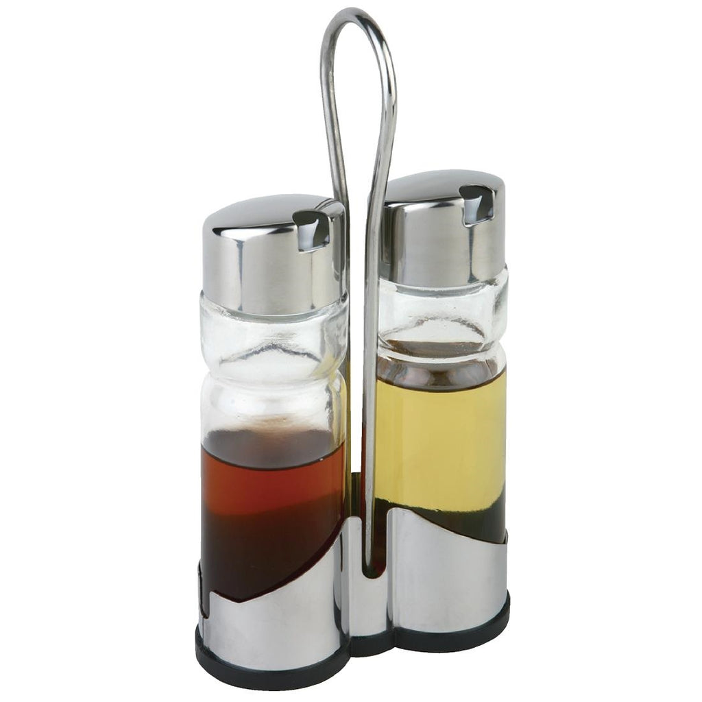 APS Cruet Set and Stand - CF296  APS   